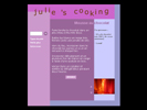 JULIE\'S COOKING